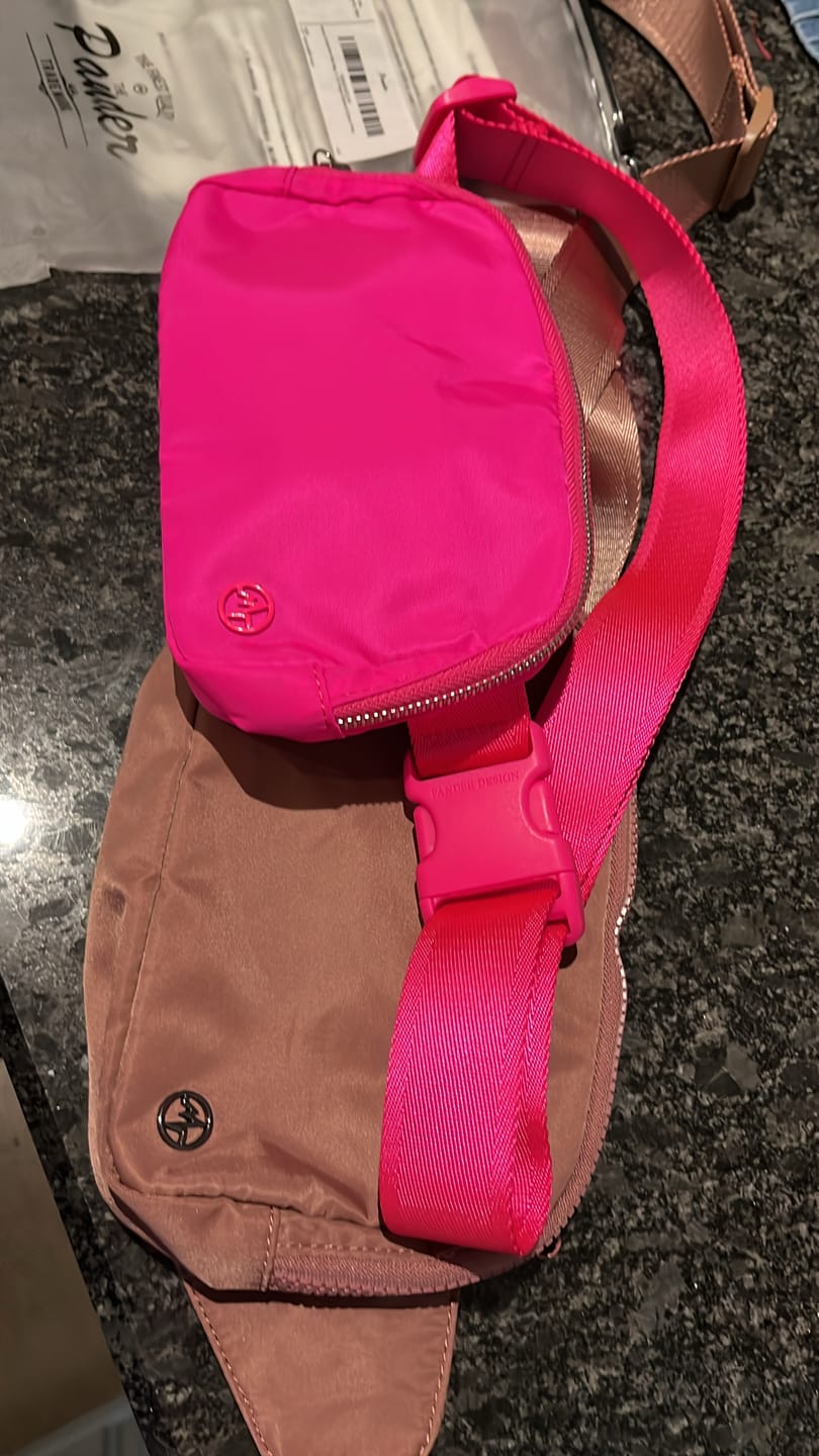 Customer photo review of Pander Fanny Pack Extender Strap
