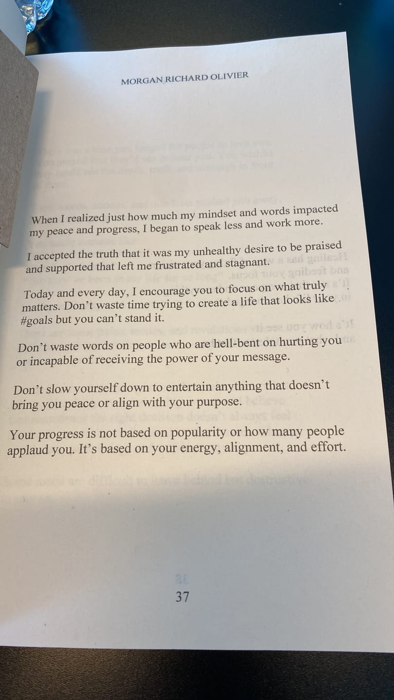 Customer photo review of The Tears That Taught Me (Paperback)