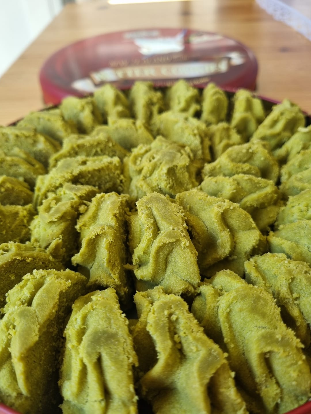 Customer photo review of Lowrey Original Butter Cookies | New Zealand Butter Cookies