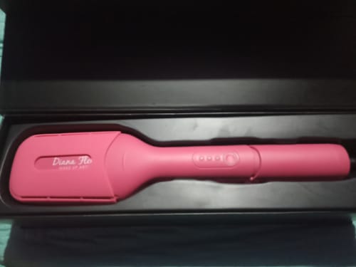 Customer photo review of 2 en 1 Hair Straightener Dryer Plancha Para Cabello Húmedo y Seco.
