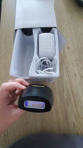 Customer photo review of IPL - Permanent hårborttagare