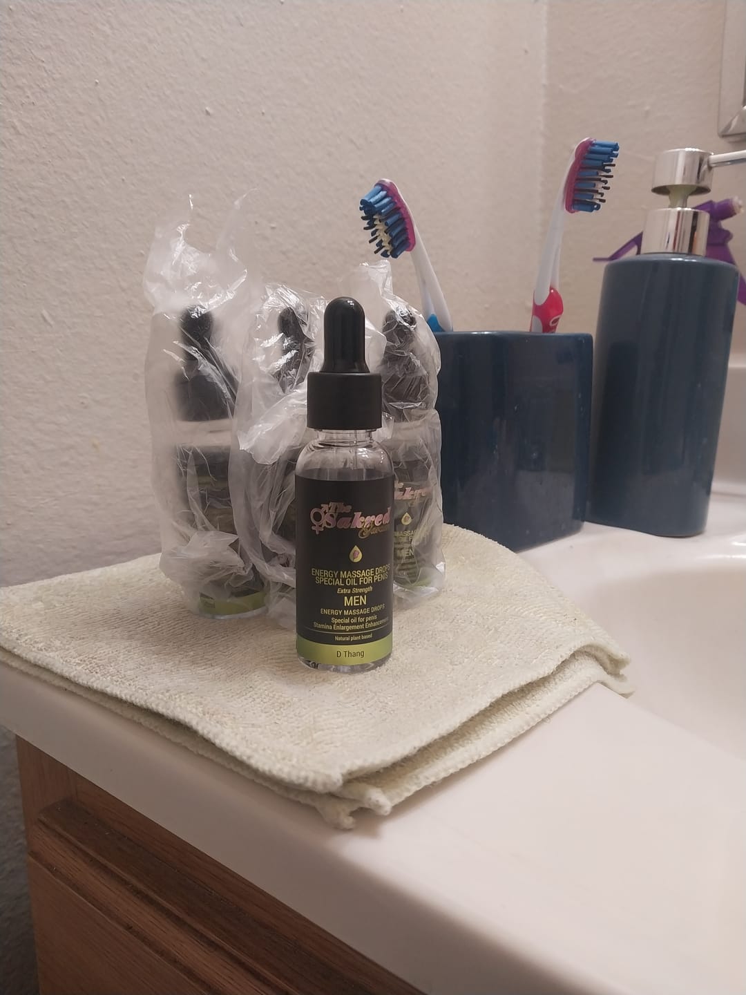 Customer photo review of D Thang - 3pk