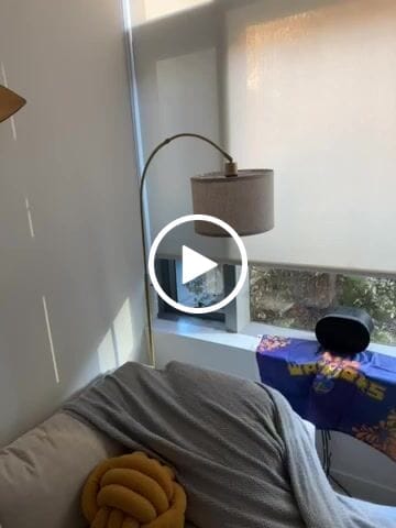 Customer video review of RYSE SmartShade + BatteryPack (Wire-free)