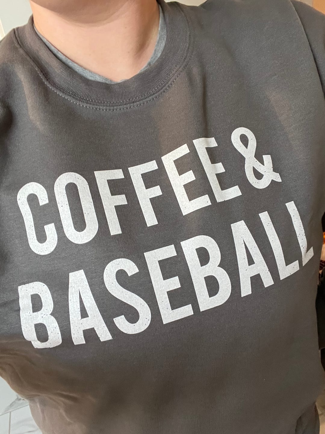 Customer photo review of Coffee & Baseball