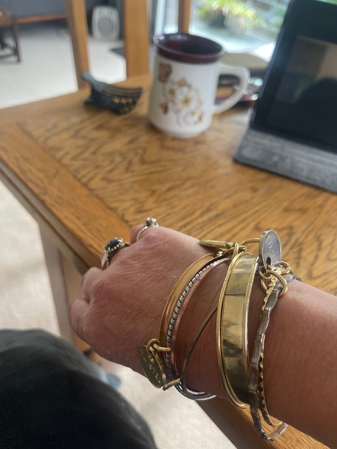 Customer photo review of 7 Bracelet