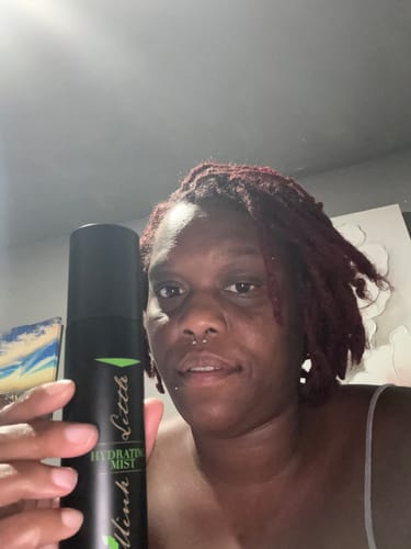Customer photo review of Hydrating Mist