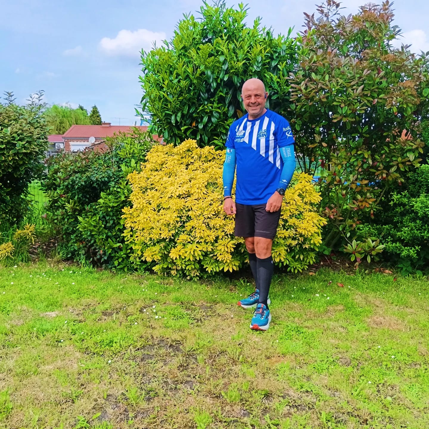 Customer photo review of Chaussettes de compression Flytex V2