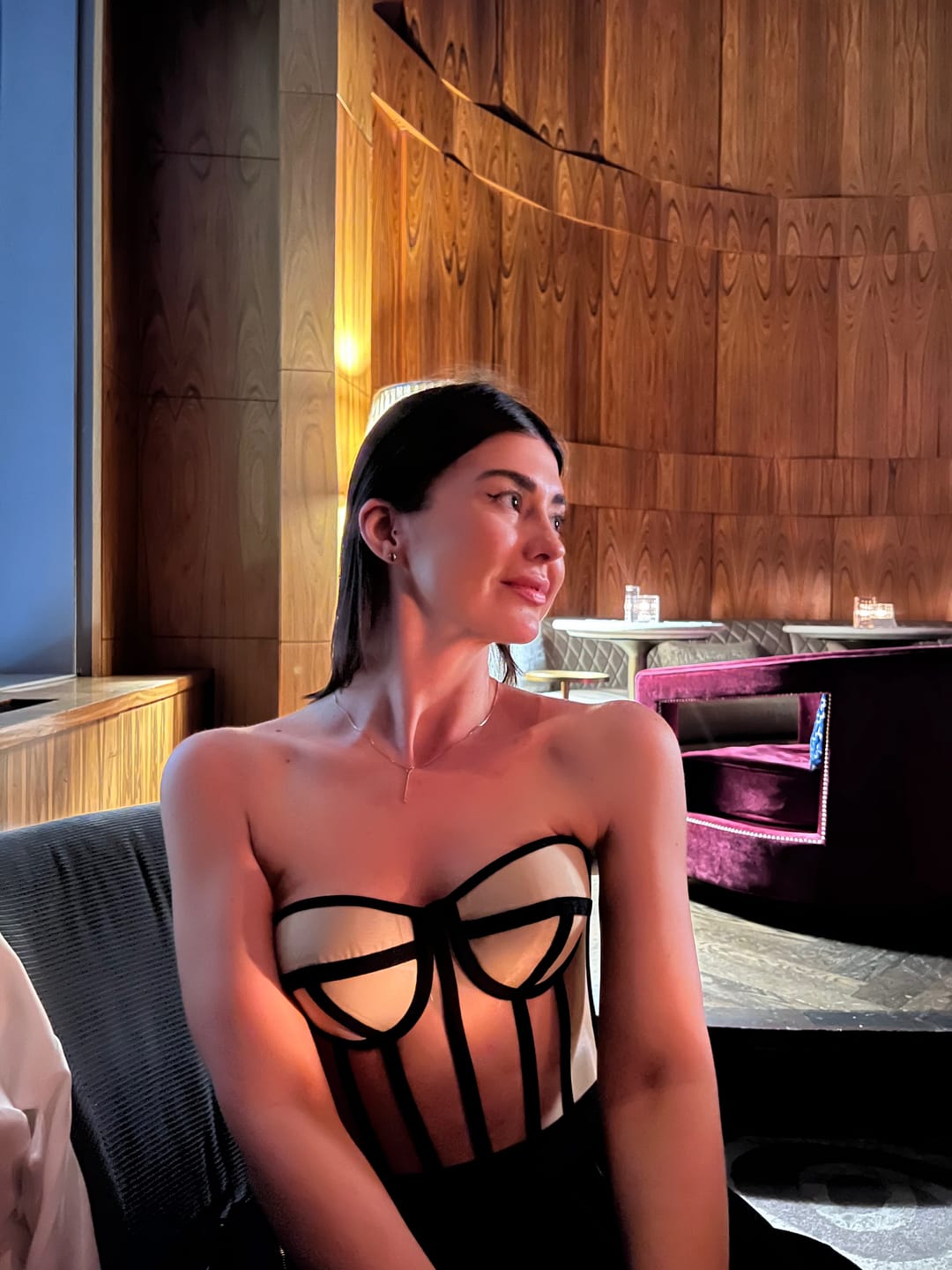 Customer photo review of Athens corset