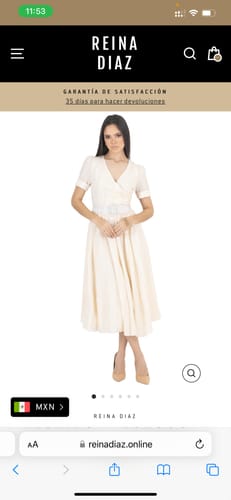 Customer photo review of Vestido - 525832 - OLI