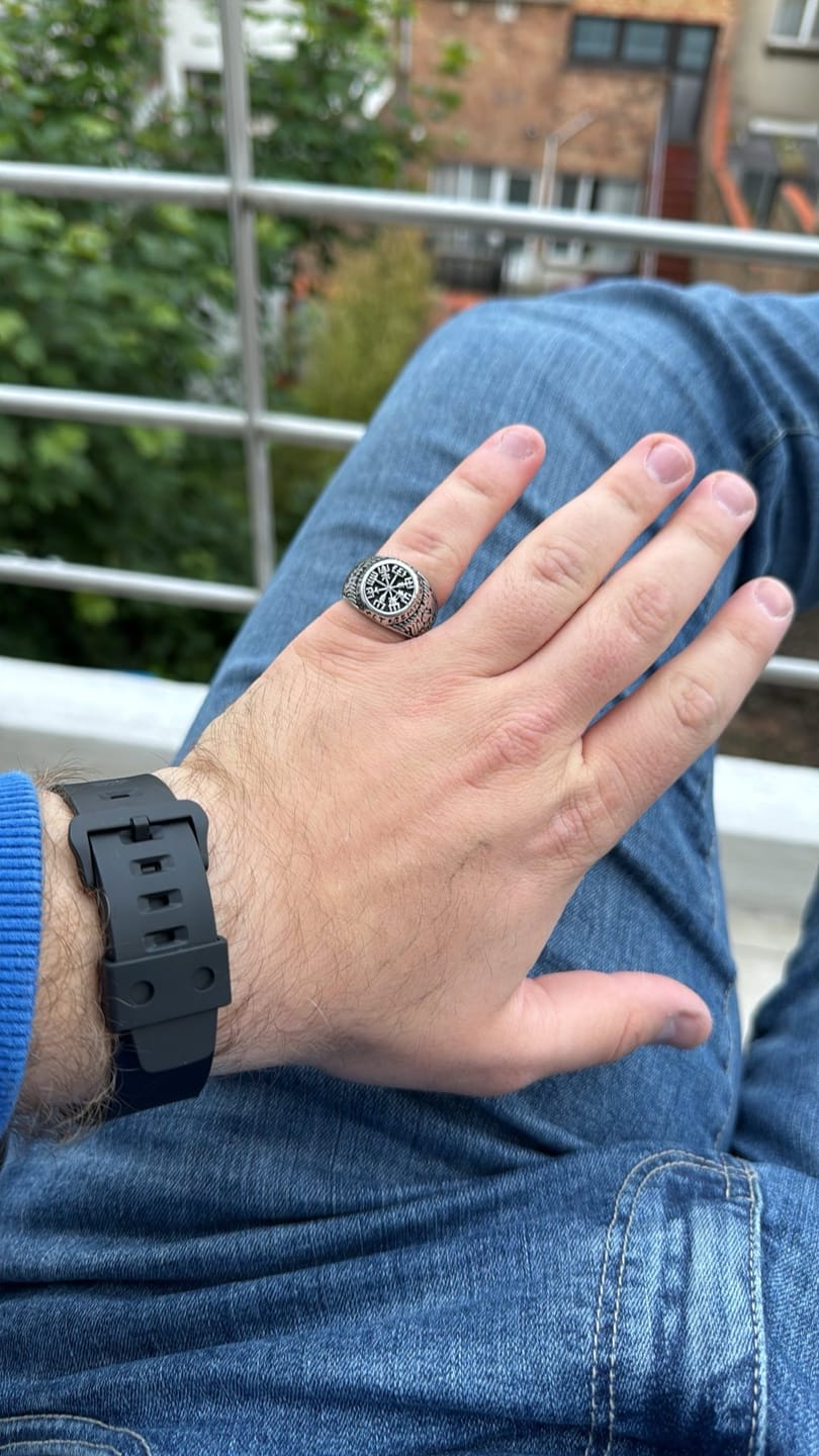 Customer photo review of VIKINGS. - SILVER