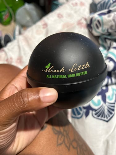 Customer photo review of All Natural Hair Butter 8oz