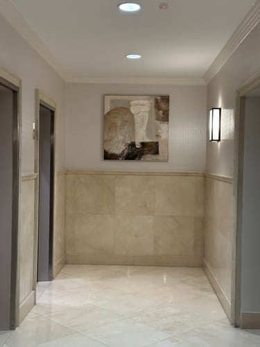 Customer photo review of Modern Abstract Painting #ABAS170