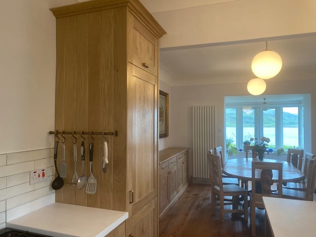 Customer photo review of Aged Brass Hanging Rail