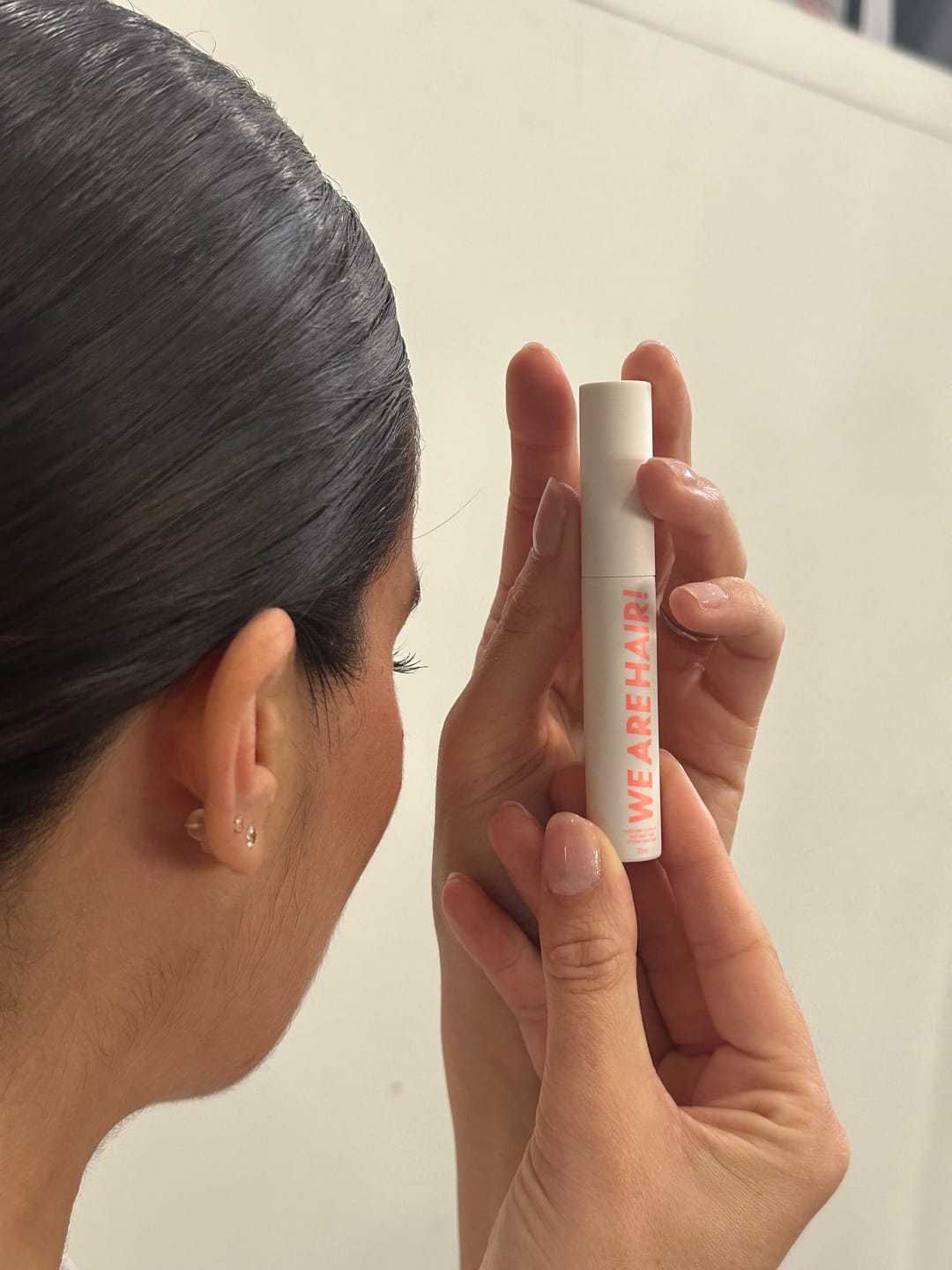 Customer photo review of Mascara coiffant Styling Fix