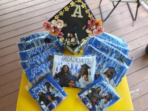 Customer photo review of Build Your Own Gang Sheet