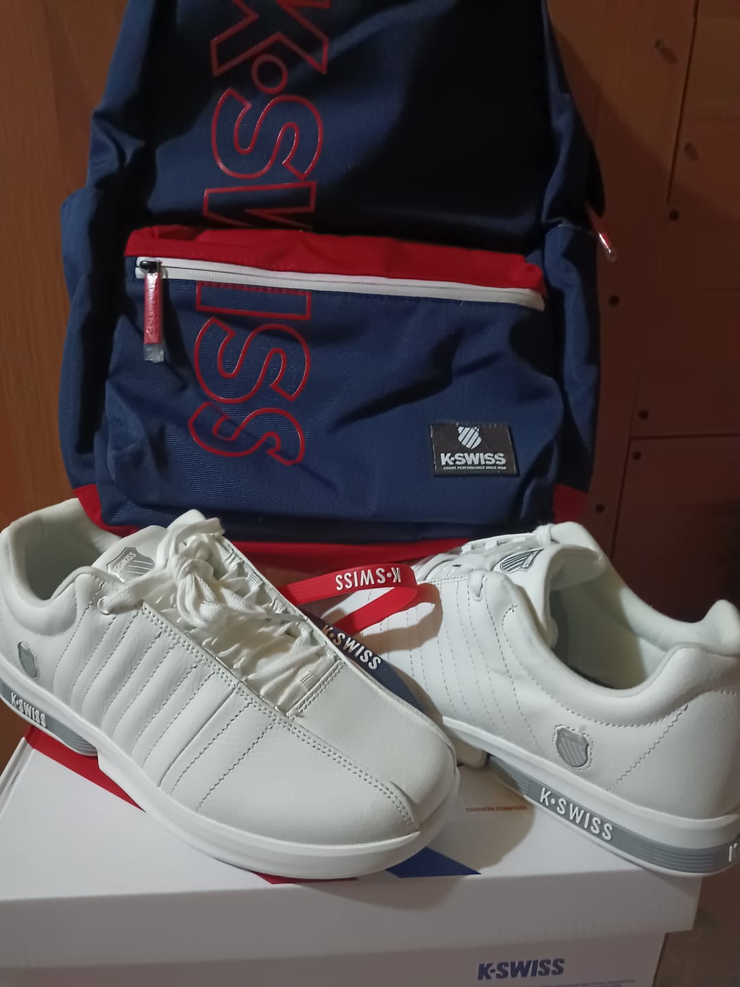 Customer photo review of Tenis Renz