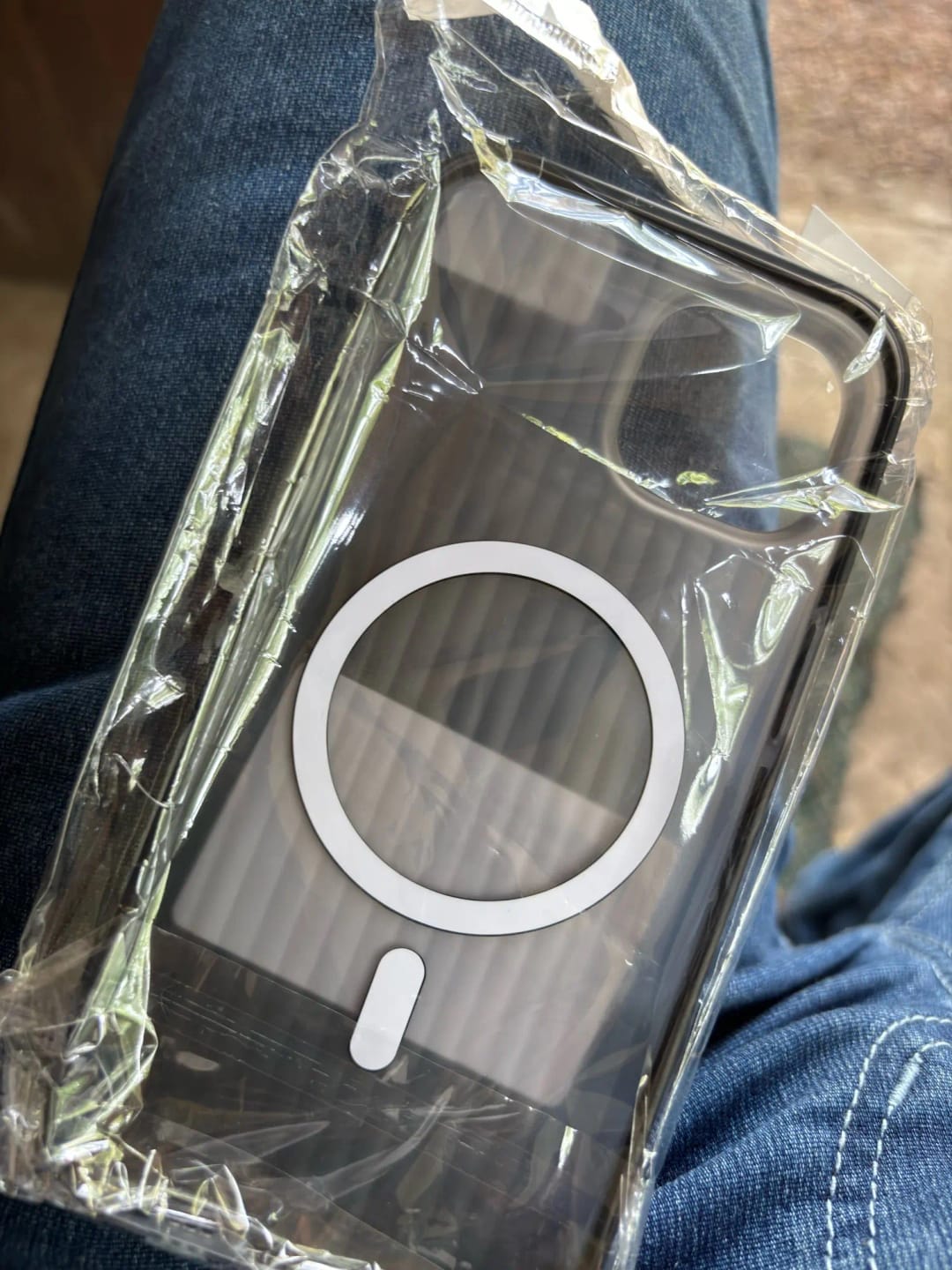 Customer photo review of "Wireless" - iPhone Schutzhülle