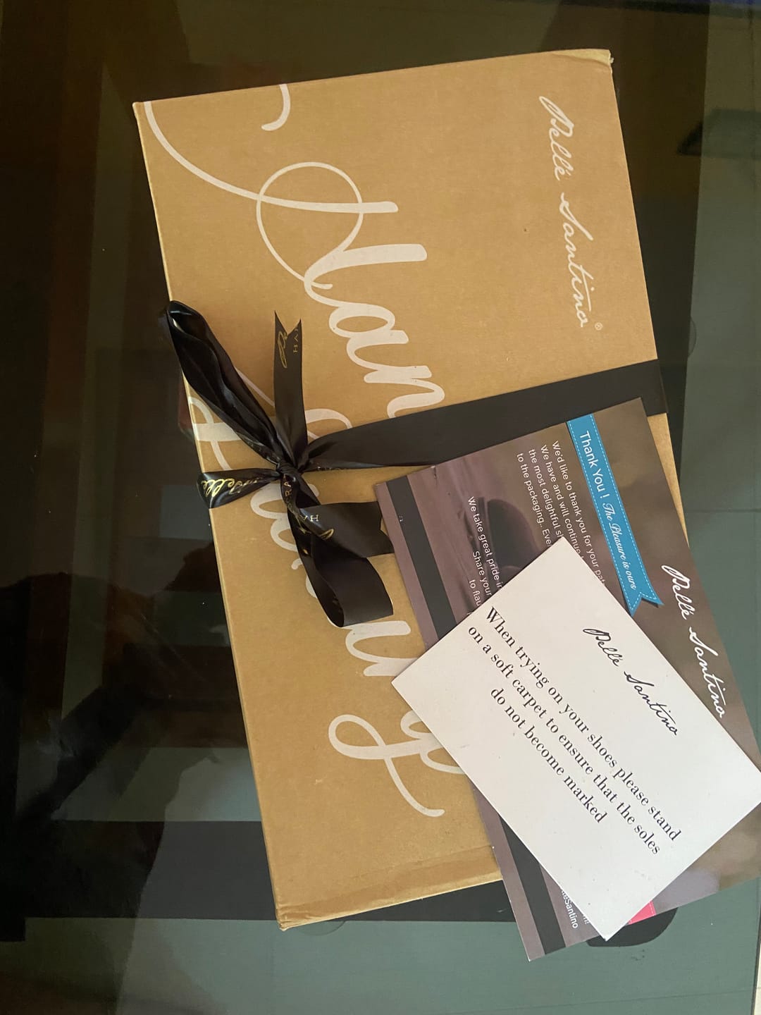 Customer photo review of Cognac Tassel Loafers