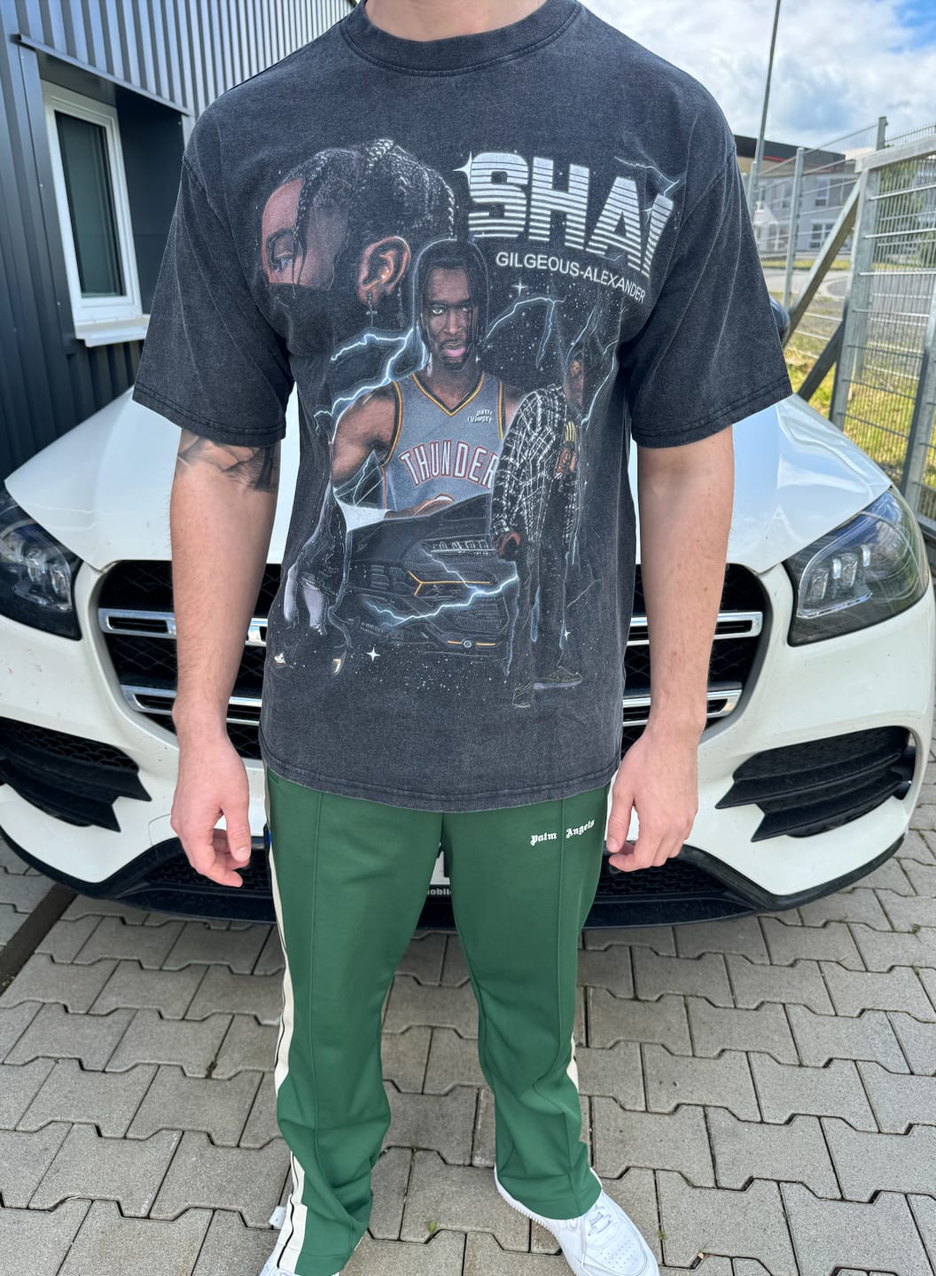 Customer photo review of 2PAC X TYSON TEE