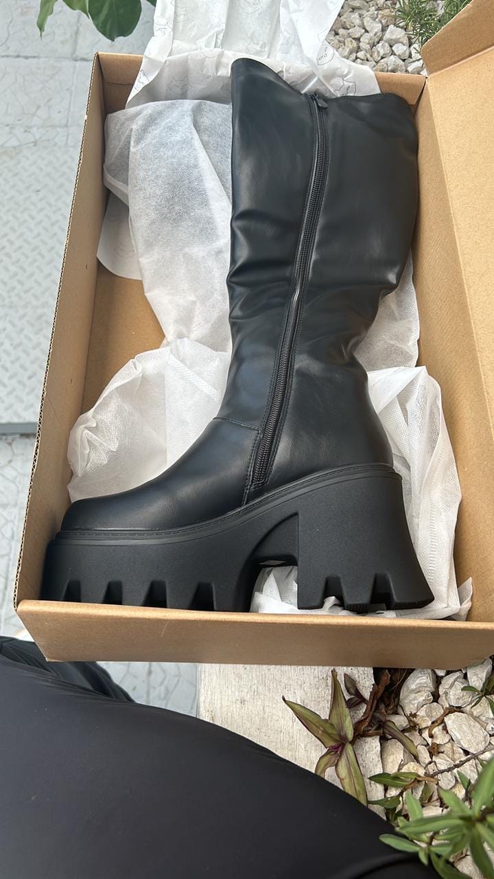 Customer photo review of Nirvana Boots