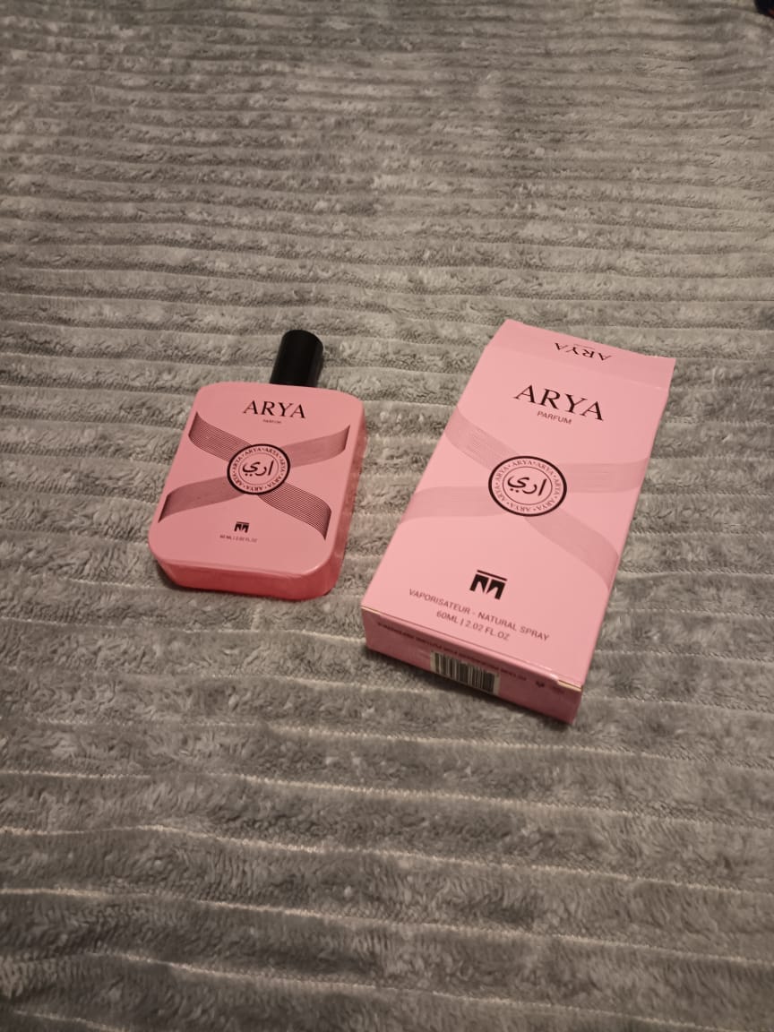 Customer photo review of Arya Classic Designer 60ml