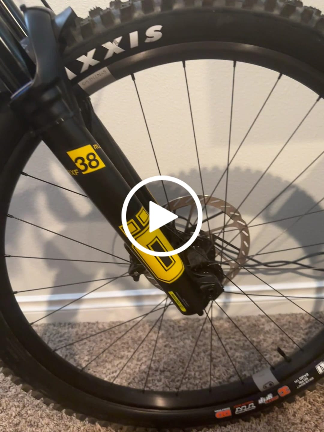 Customer video review of Custom Frame Keeper