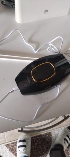 Customer photo review of IPL - Permanent hårborttagare