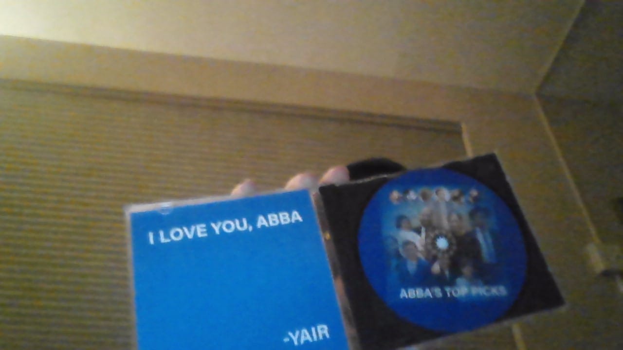 Customer photo review of Custom CD
