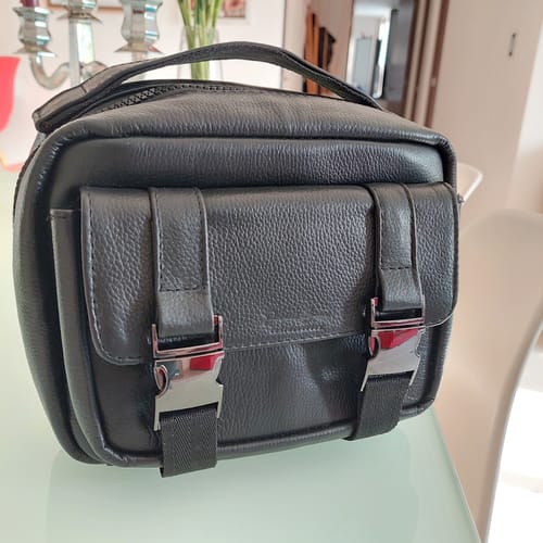 Franco Guillermo S. review of Crossbody XL Coyoacán Negro Flotter image 1 out of 1