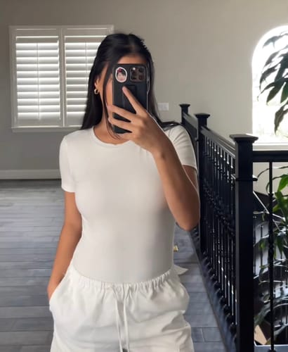 Customer photo review of ComfyShape - T-Shirt Body