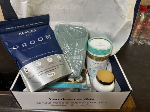 Customer photo review of OceaGlow Marine Collagen