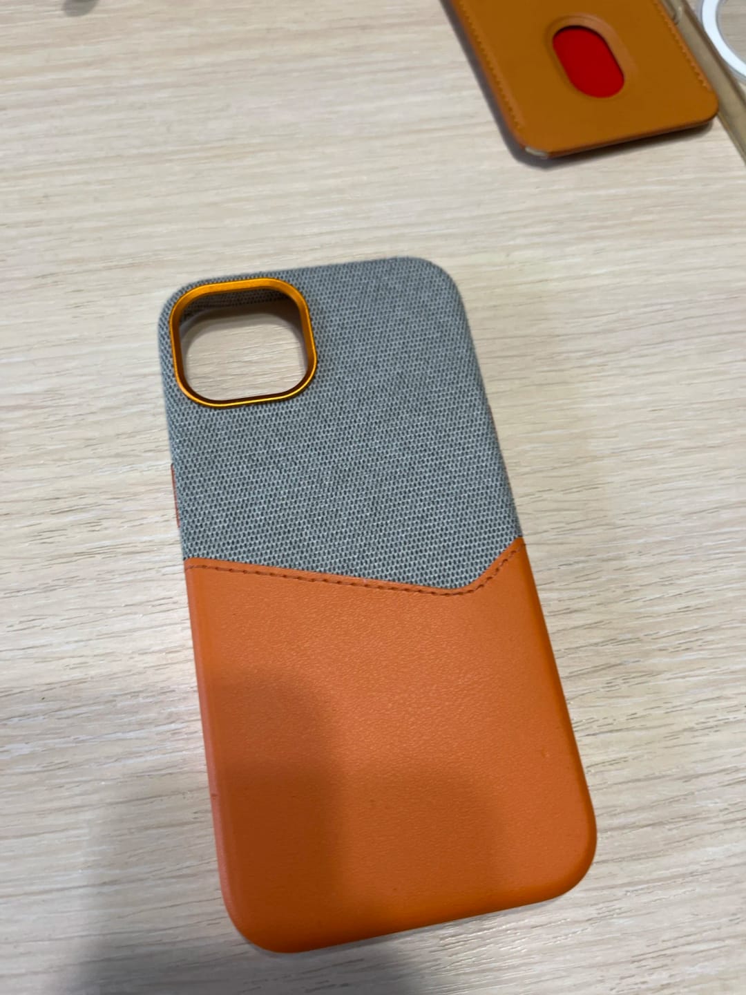 Customer photo review of "Pocket" - iPhone Schutzhülle