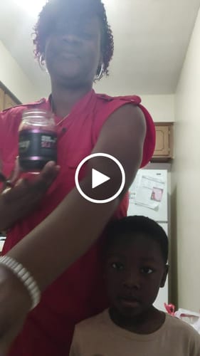 Customer video review of Elderberry and Soursop Infused Sea Moss Gel