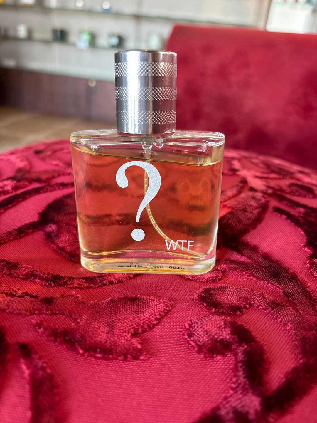 Customer photo review of u100 Inspired by Gucci Intense Oud - 50ml