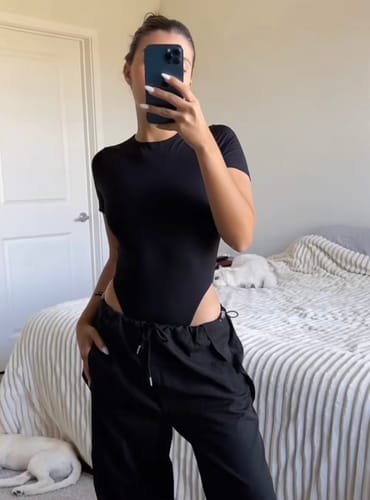 Customer photo review of ComfyShape - T-Shirt Body