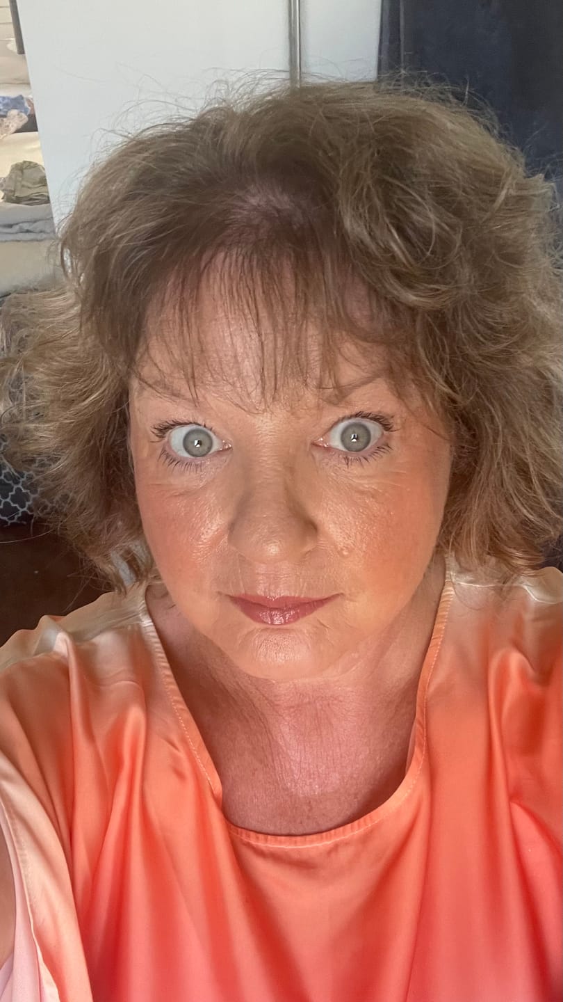Customer photo review of Mineral Powder Foundation