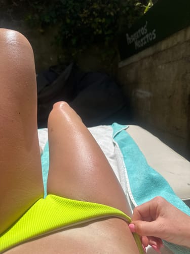 Customer photo review of Accelerating Tanning Bundle