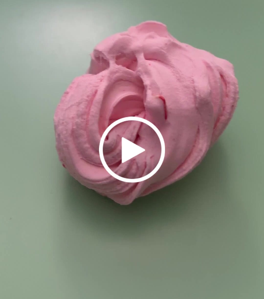 Customer video review of Strawberry Mousse Fluffy Butter Slime