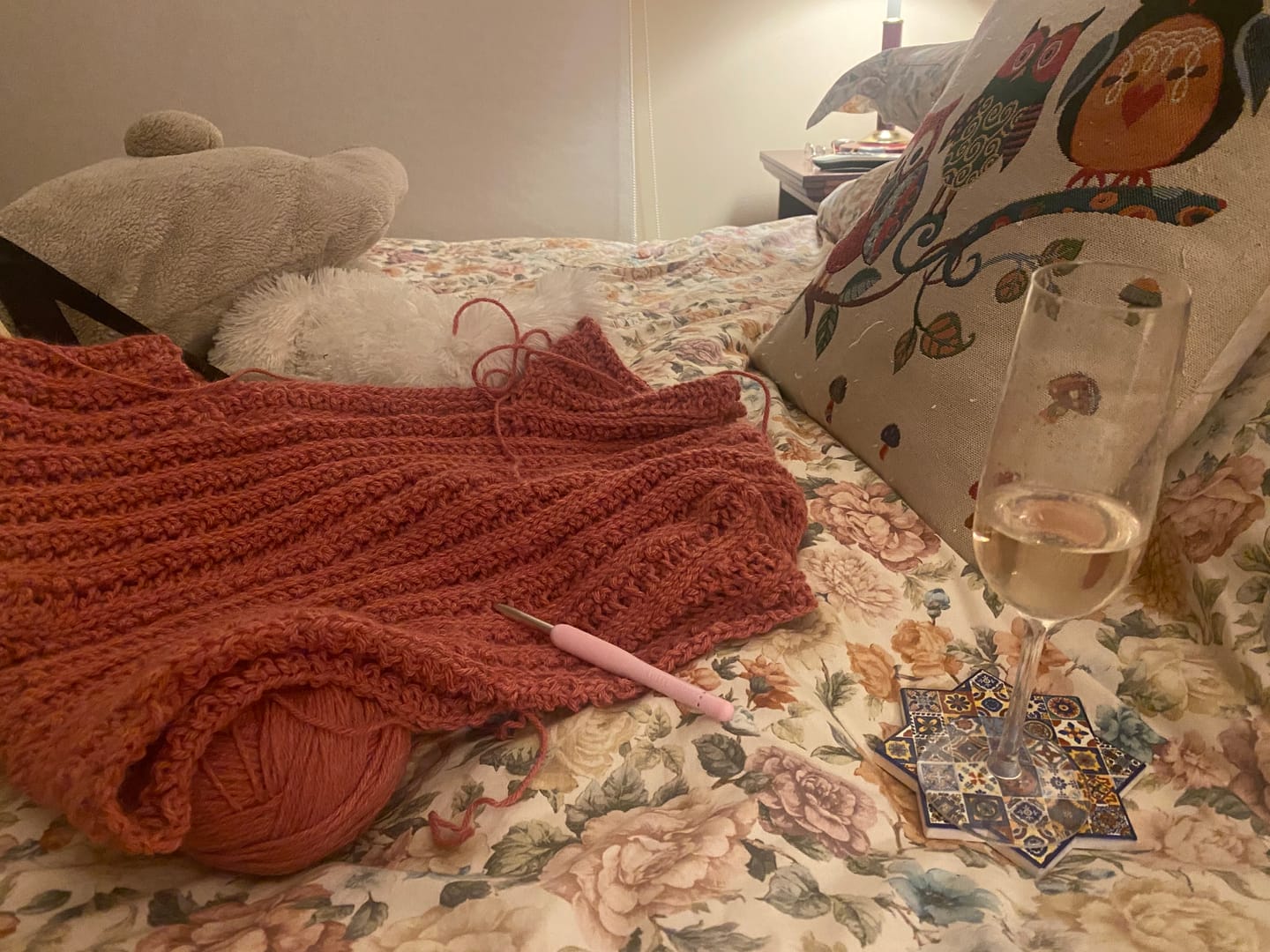 Customer photo review of Crochets Etimo Rose