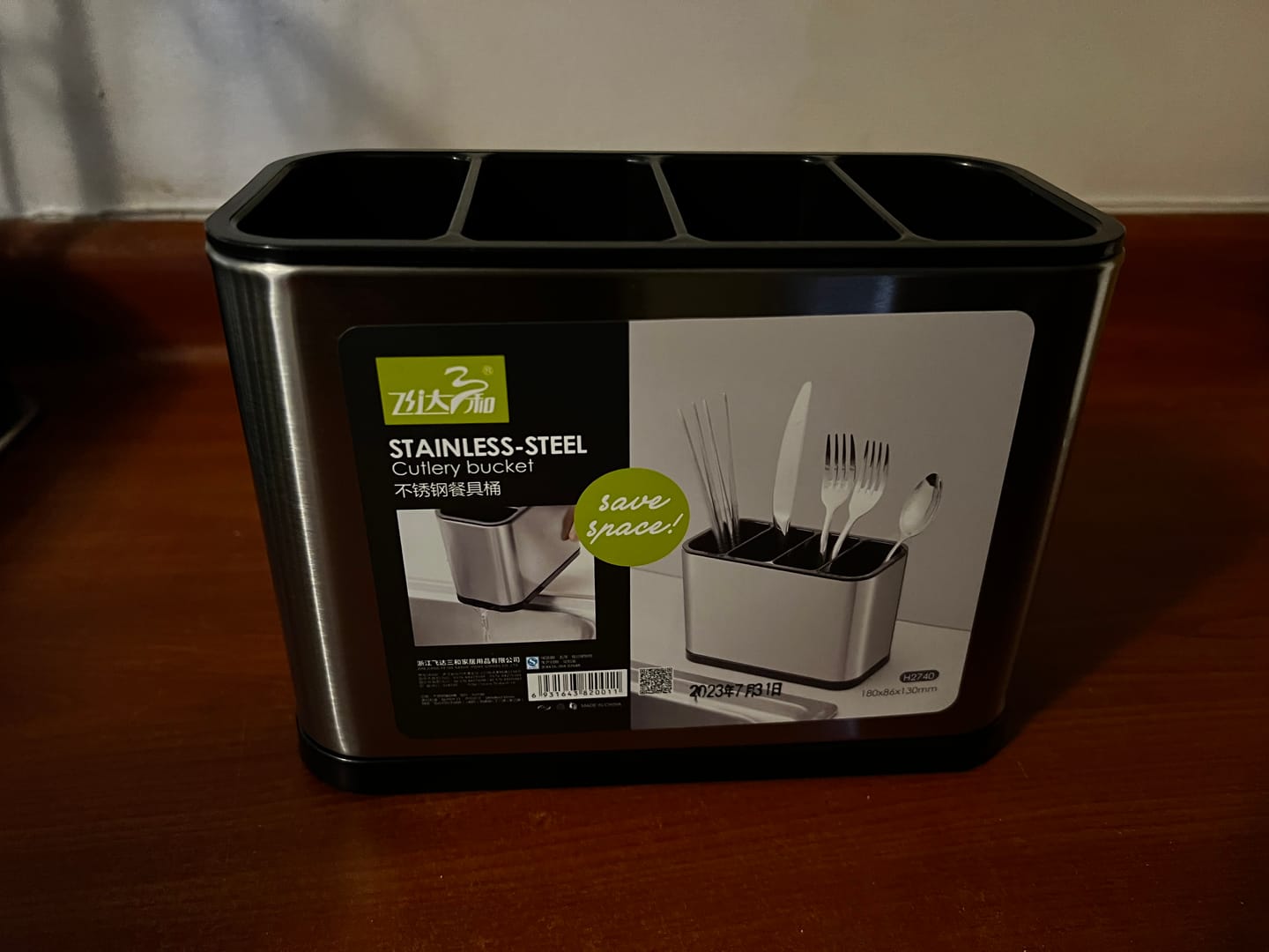 Customer photo review of Organizador Para Cubiertos Porta Servicio Utensilios Cocina