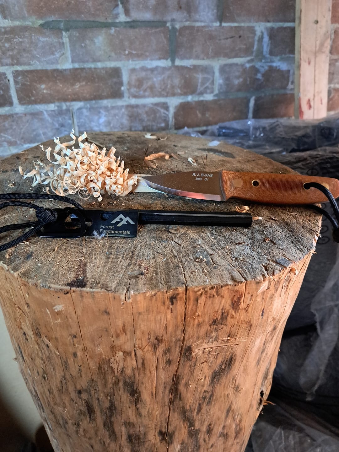 Customer photo review of Hive Fire Starter™ | Hexagonal Rod