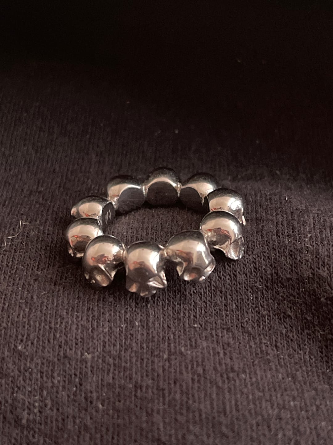 Customer photo review of 10 STAGES OF ADDICTION RING
