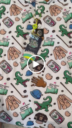 Customer video review of Gilmore Polo White