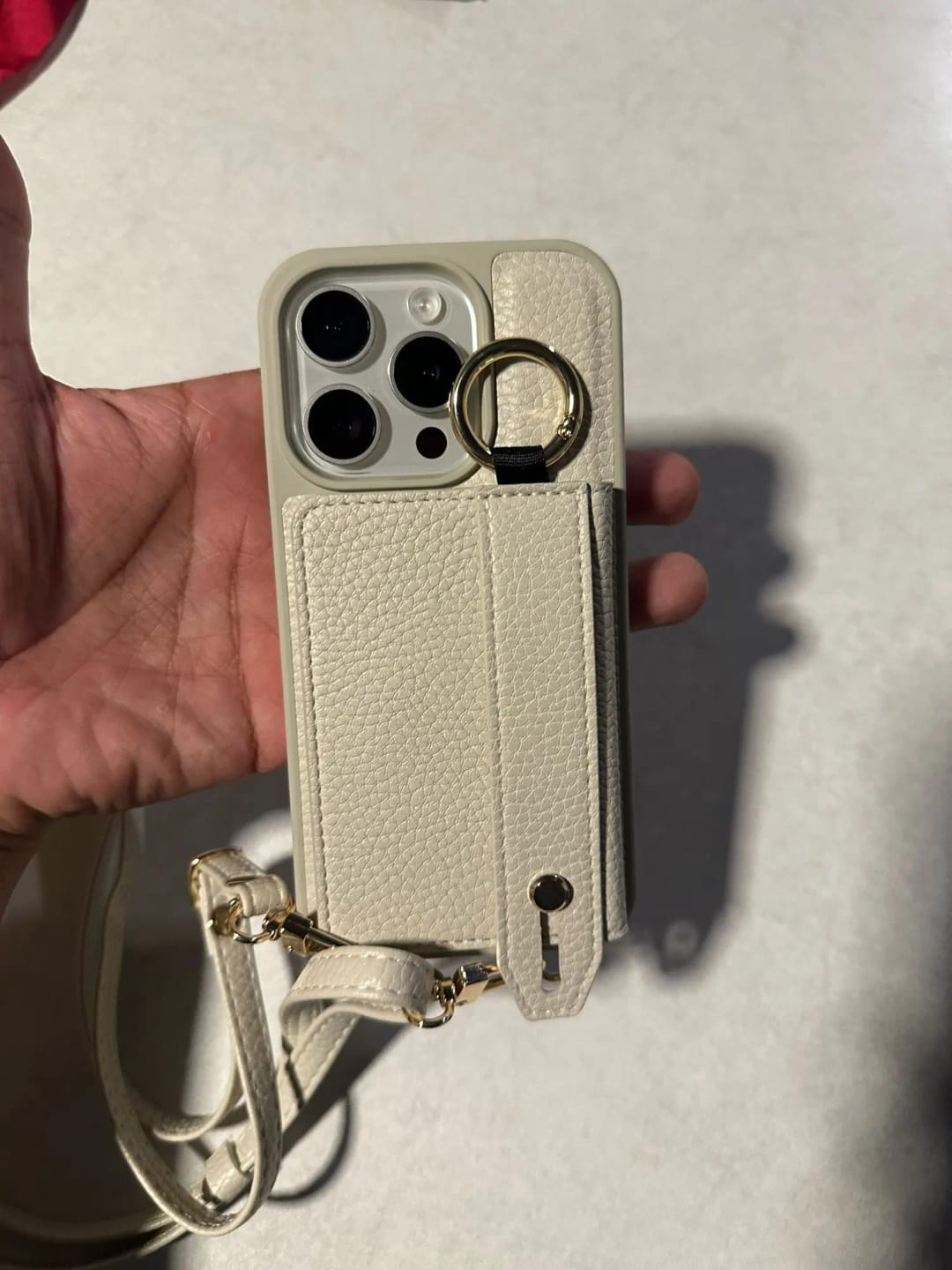 Customer photo review of "Cover" - iPhone Crossbody Schutzhülle