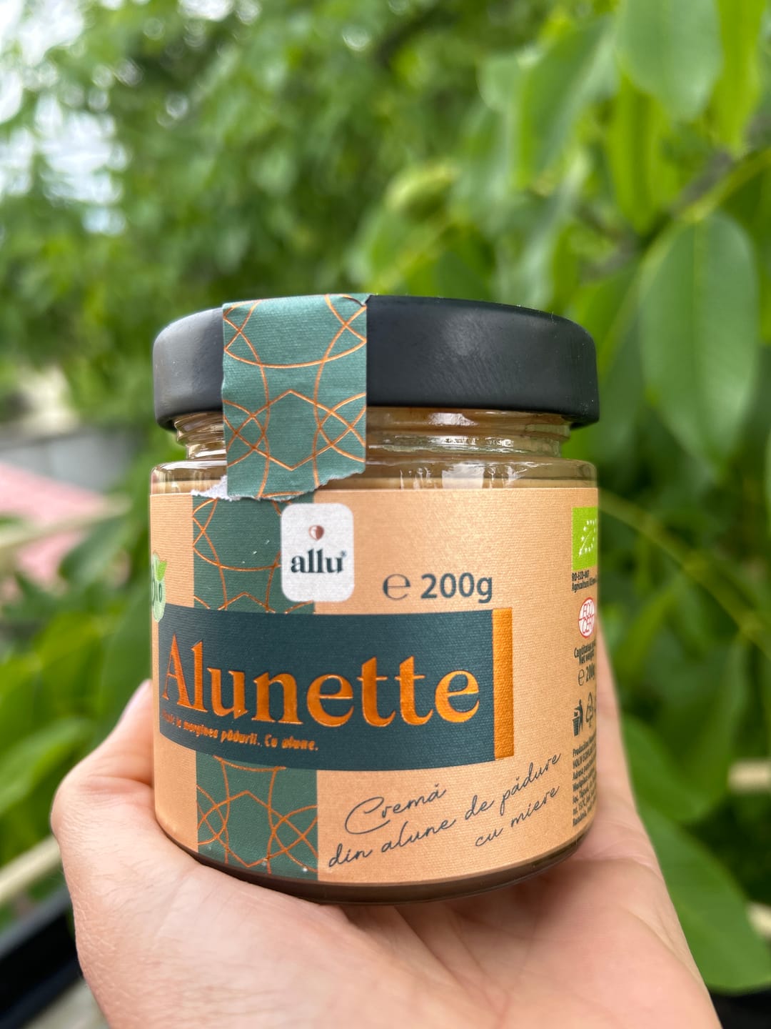 Customer photo review of Alunette - Cremă din alune de pădure cu miere, 200g