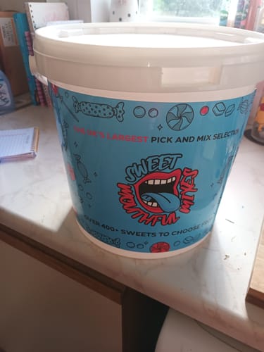 Customer photo review of 5kg Bucket Mix Your Own