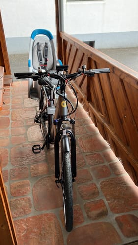 Customer photo review of Electric Trekking Bike T1 Step-Thru