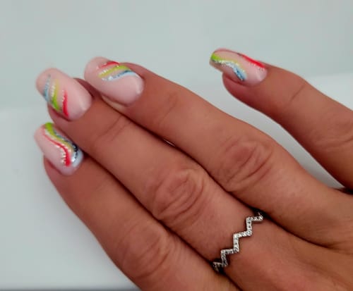 Customer photo review of Bague Ajustable - À ma soeur - Je serai toujours à tes côtés (Edition limitée)