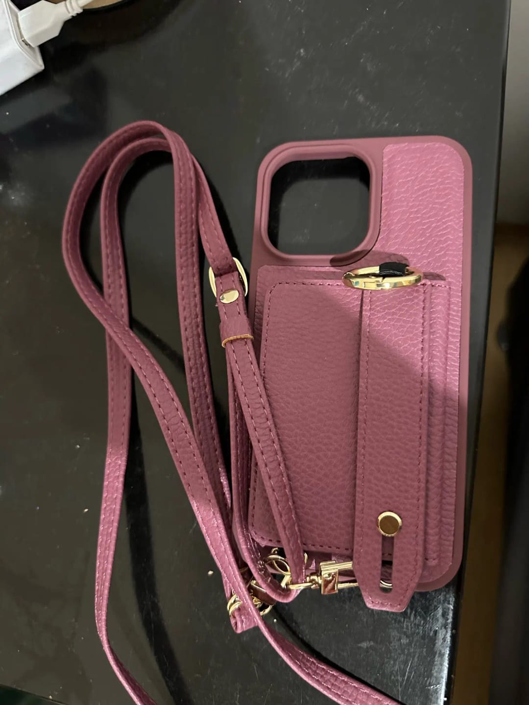 Customer photo review of "Cover" - iPhone Crossbody Schutzhülle