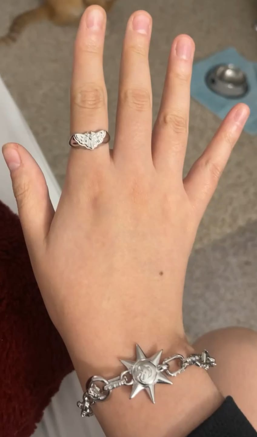 Customer photo review of ASTROLOGY BRACELET